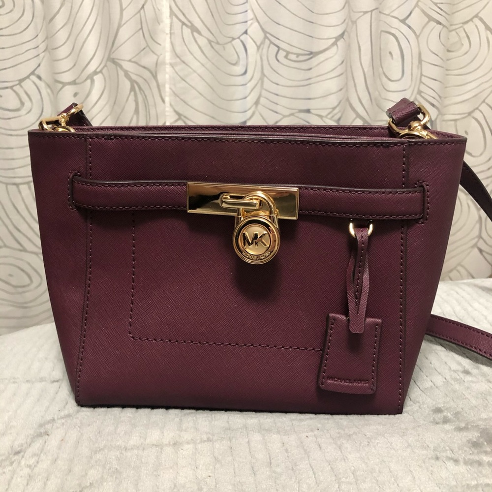 Michael Kors leather purse NWOT